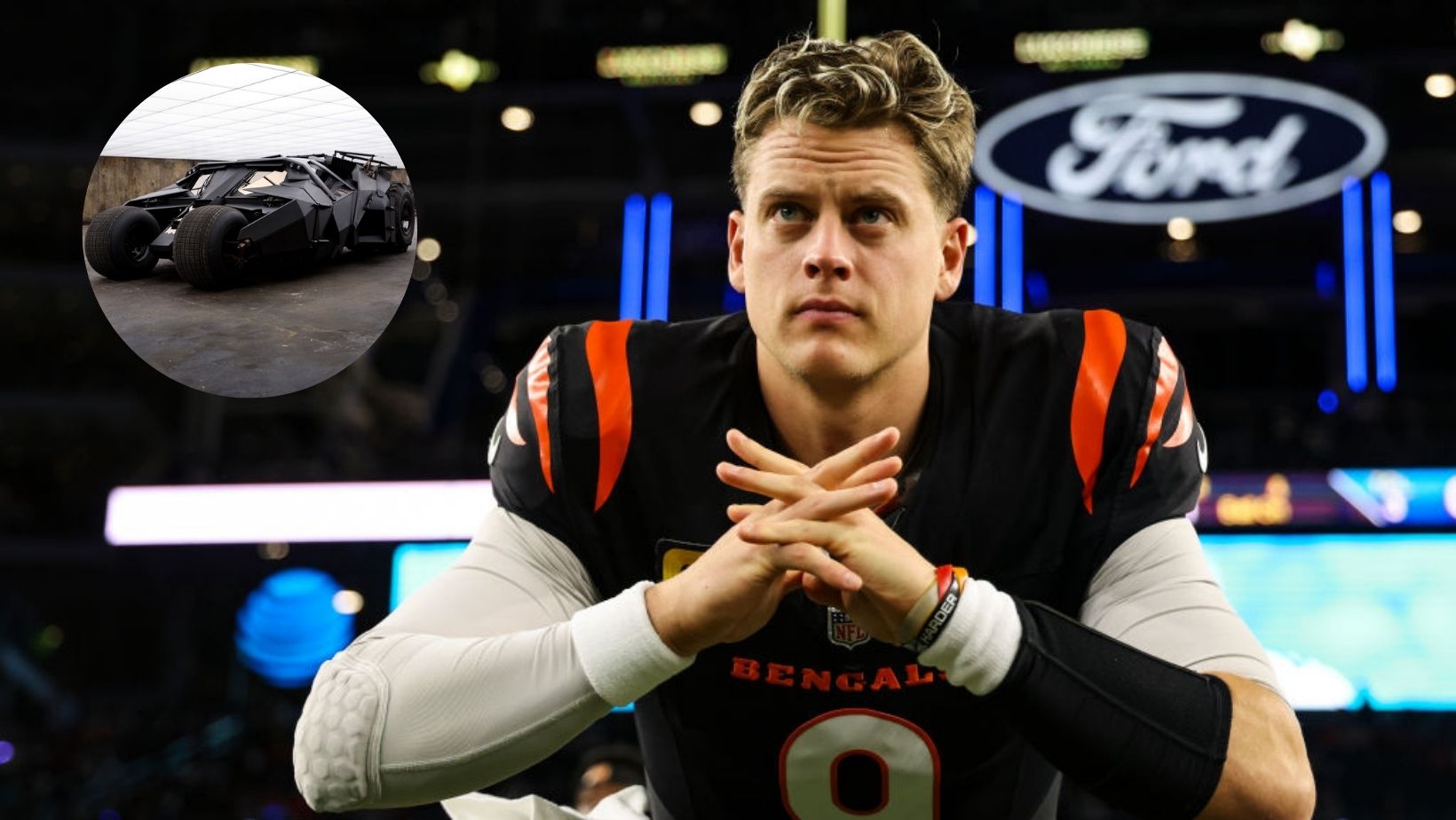 Joe Burrow annule l’achat de sa Batmobile (et il explique pourquoi)