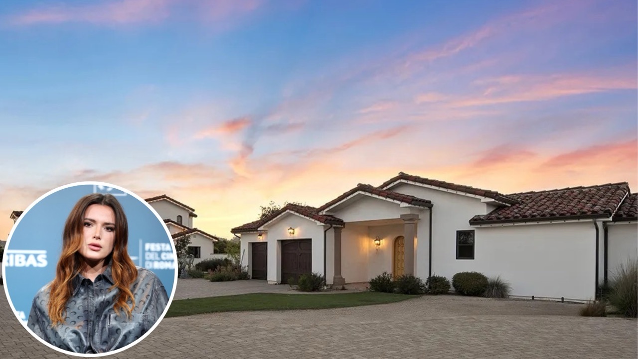 La luxueuse propriété de Bella Thorne en vente 4M$