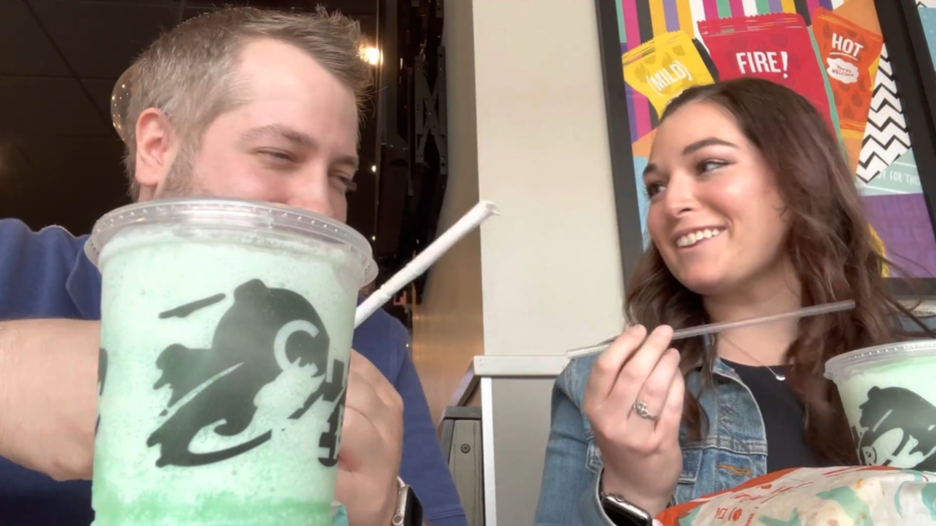 14. Taco Bell (Mountain Dew Baja Blast Freeze)