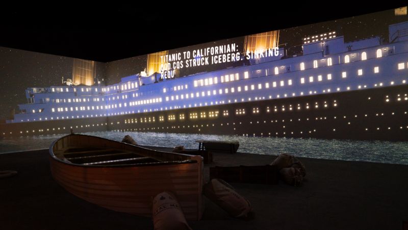 Titanic: L’exposition immersive accoste à Montréal