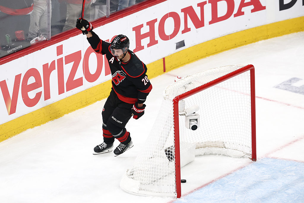 The 10 best players from each NHL team: Carolina Hurricanes