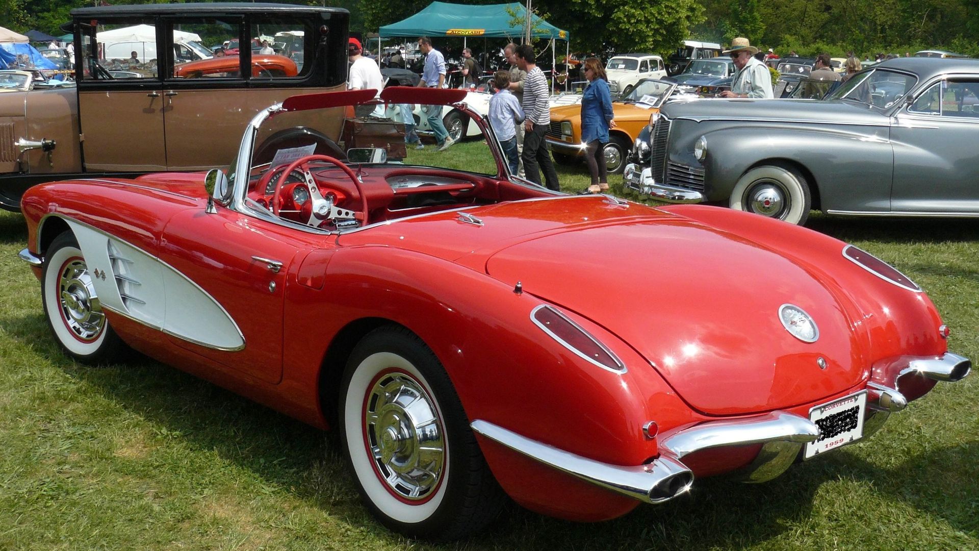 1. Chevrolet Corvette C1