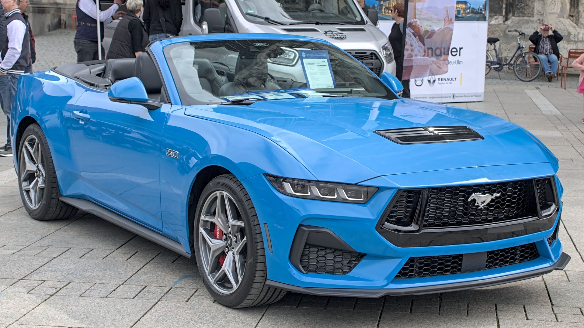 3. Ford Mustang décapotable