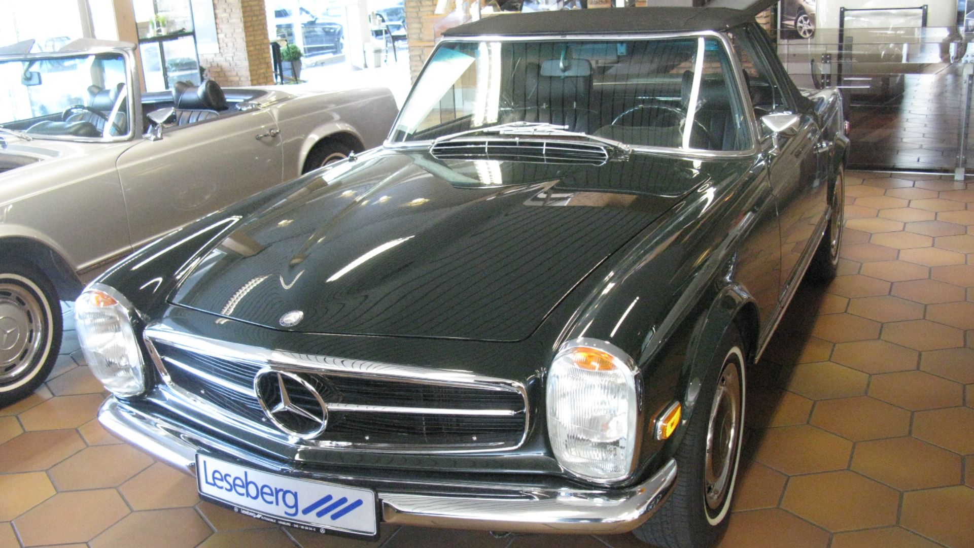 5. Mercedes-Benz SL