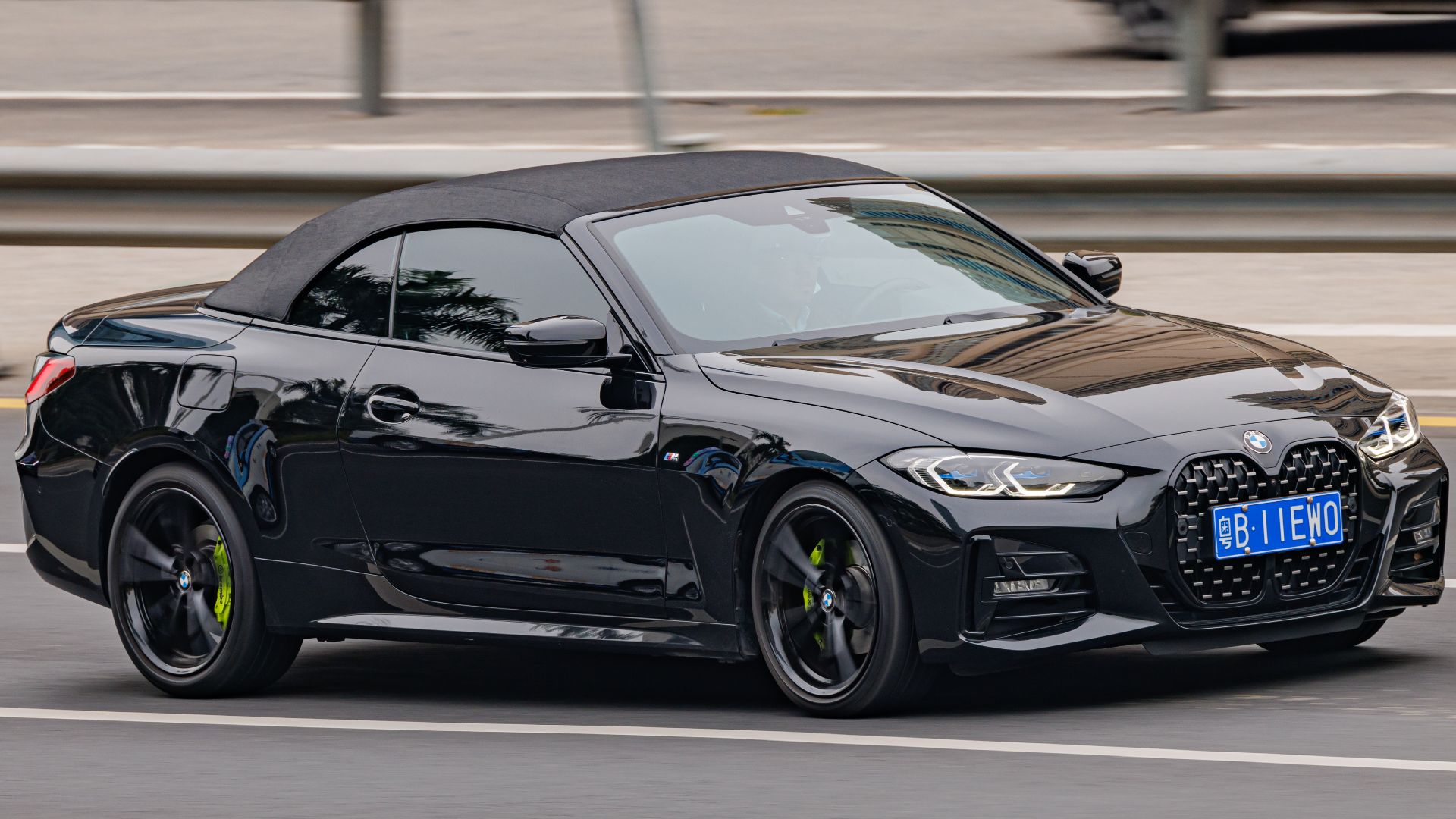 7. BMW Série 4 Cabriolet