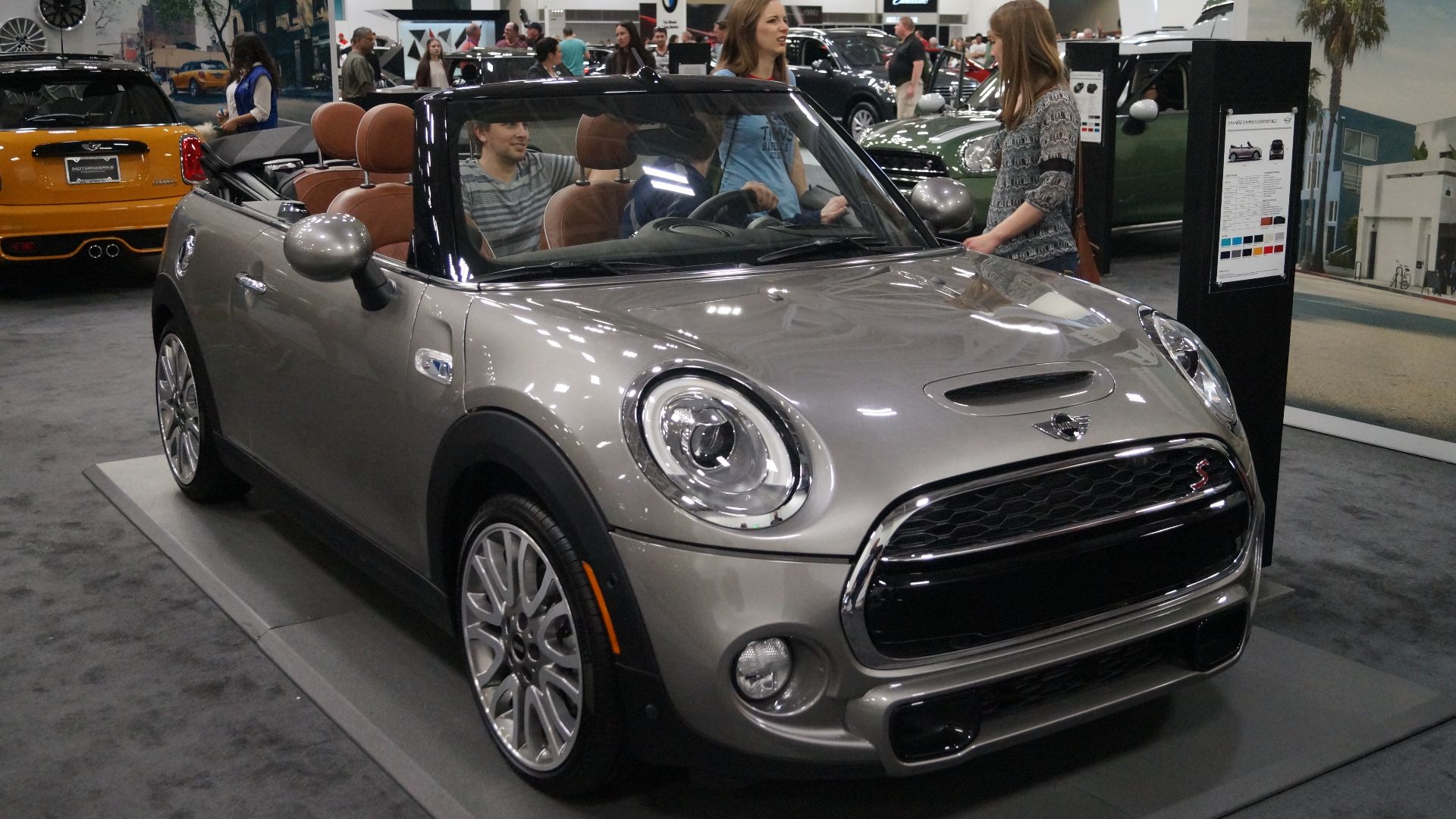 8. 2016 - 2025 MINI Cabriolet