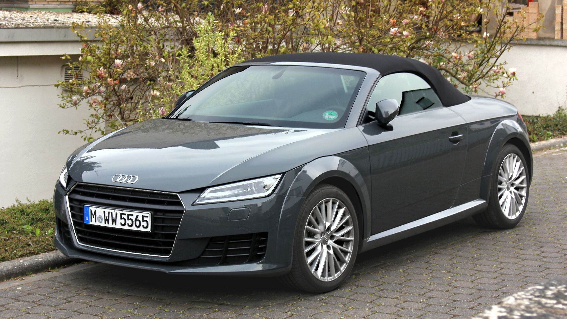 9. 2014-2023 Audi TT Roadster