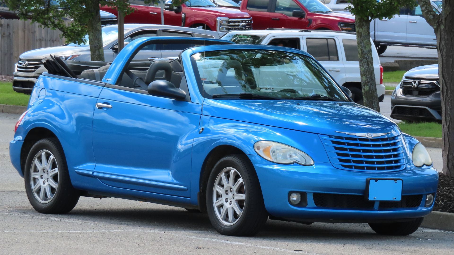 1. Chrysler PT Cruiser Cabriolet