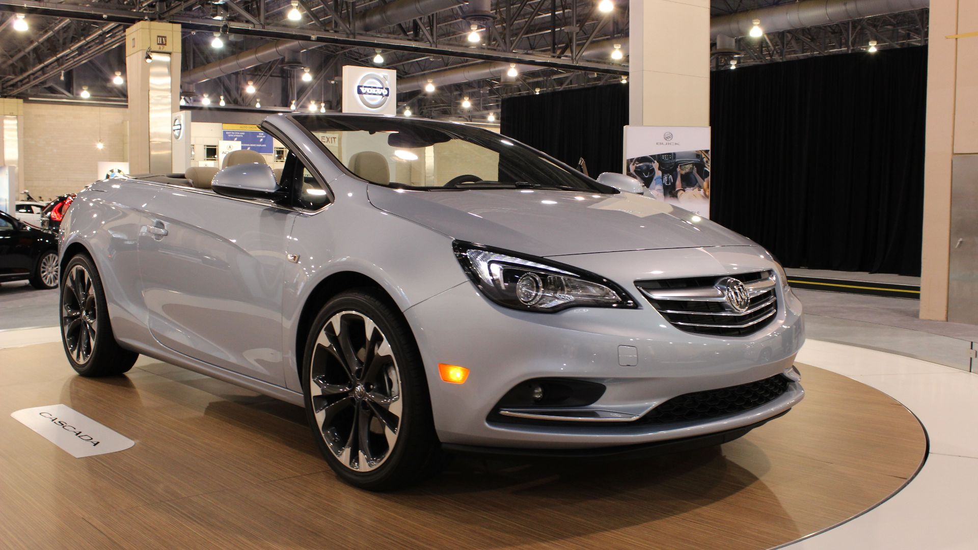 2. Buick Cascada