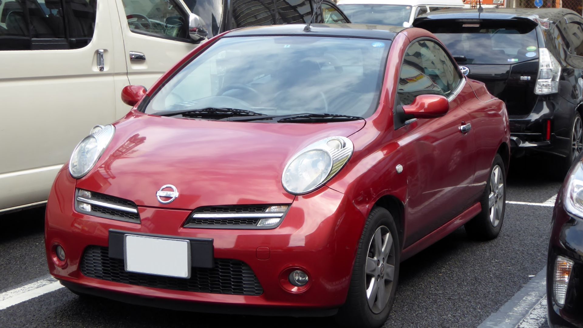 3. Nissan Micra CC