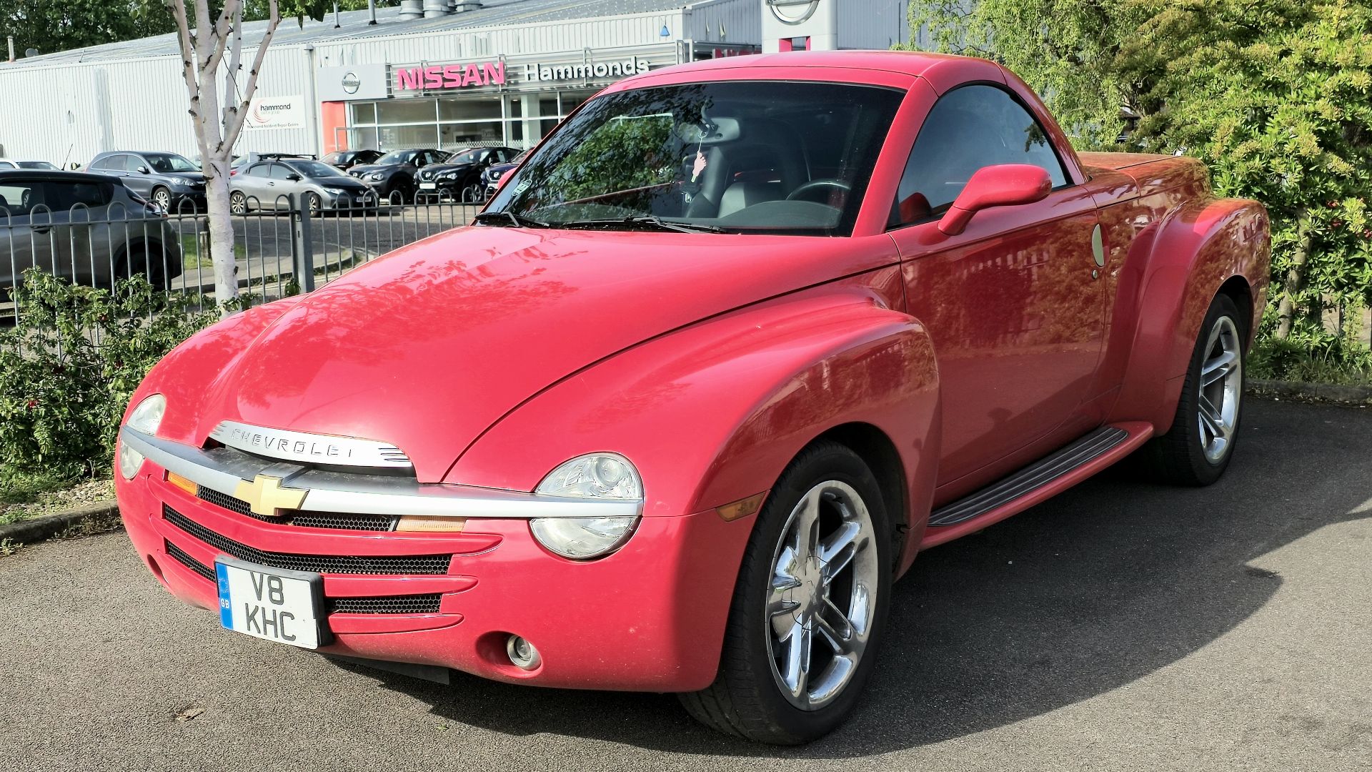4. Chevrolet SSR