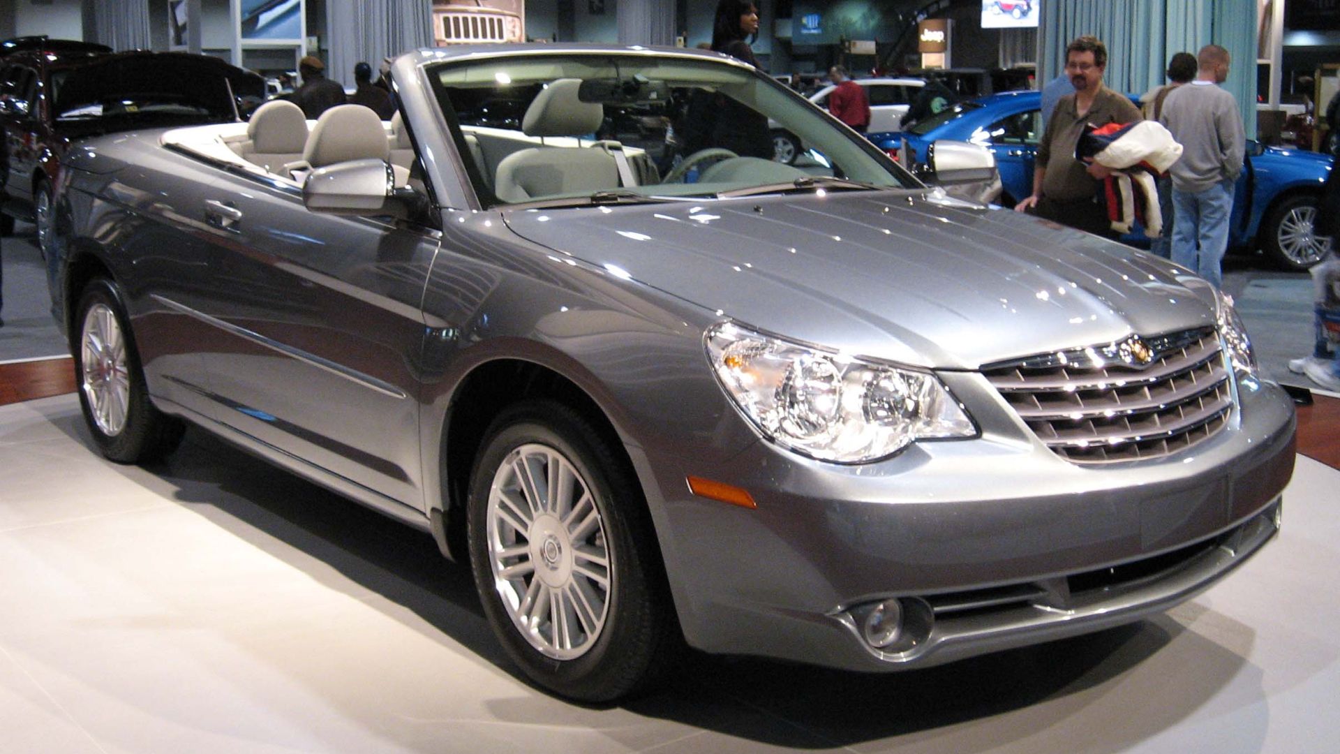 6. 2008 Chrysler Sebring Cabriolet