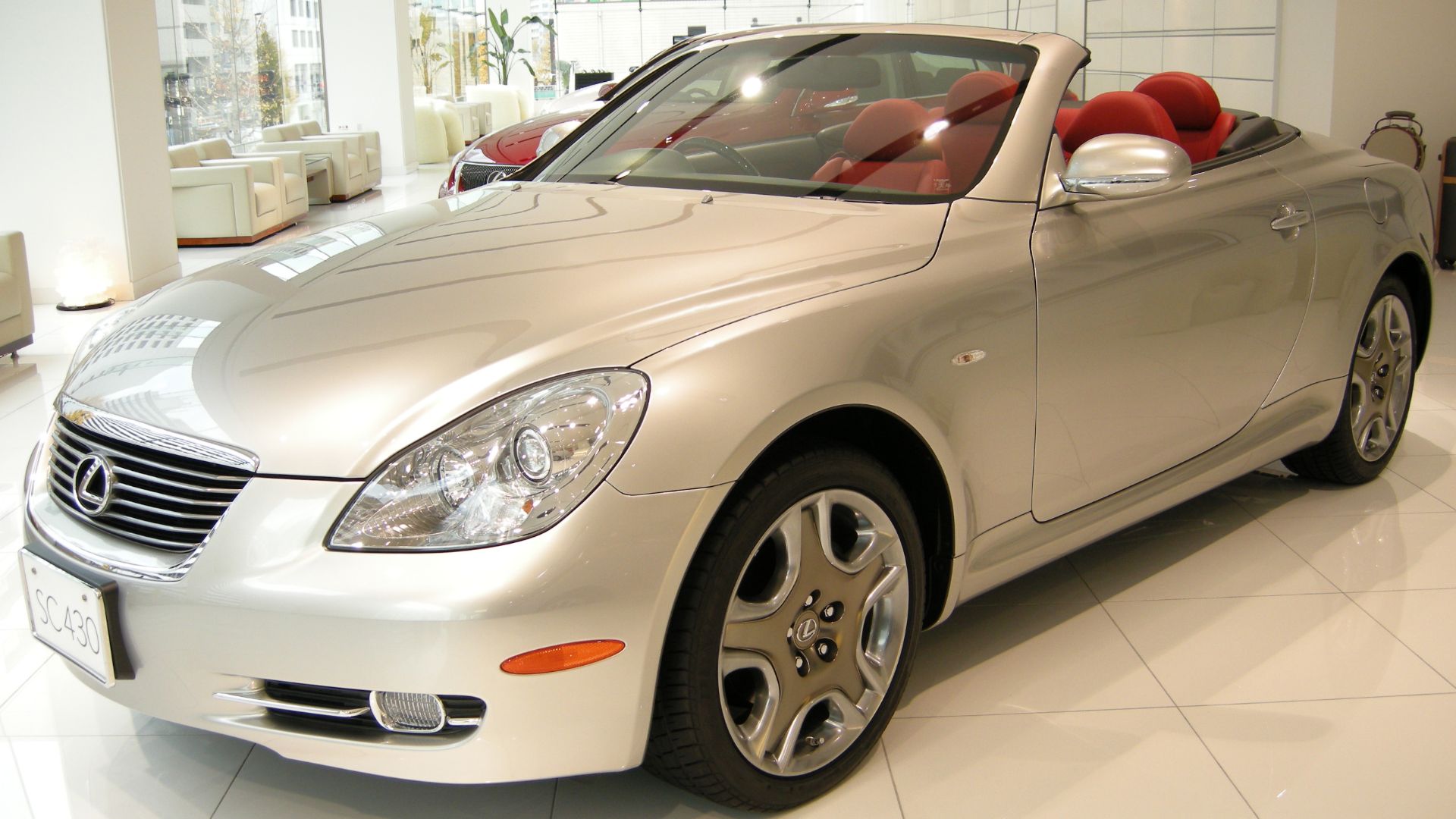 9. Lexus SC 430
