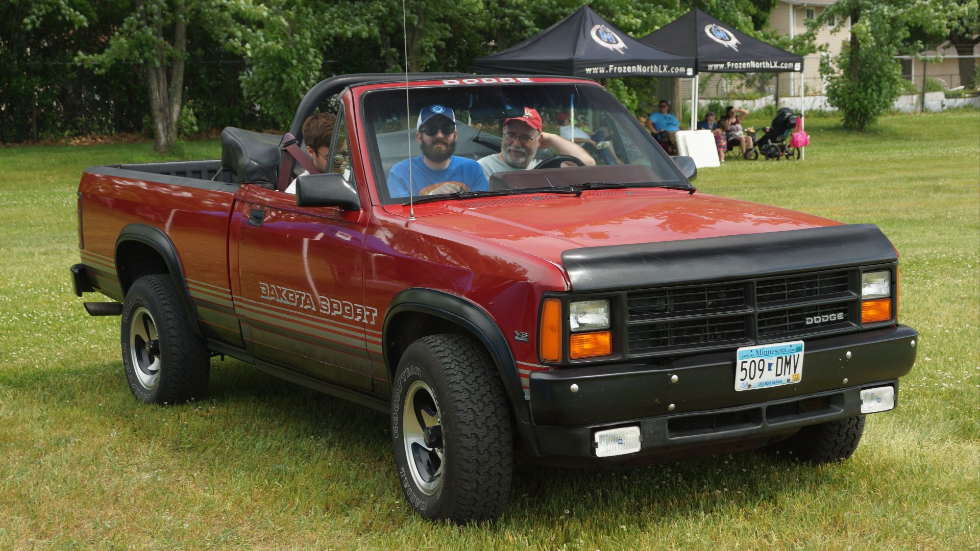 10. Dodge Dakota Cabriolet