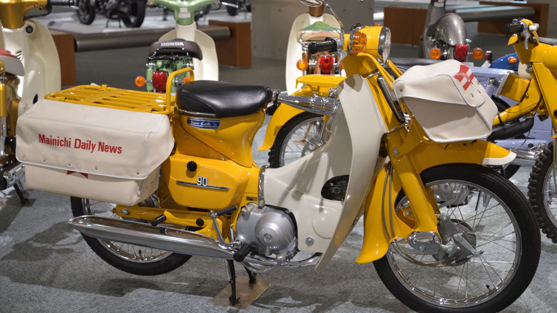 1. Honda Super Cub