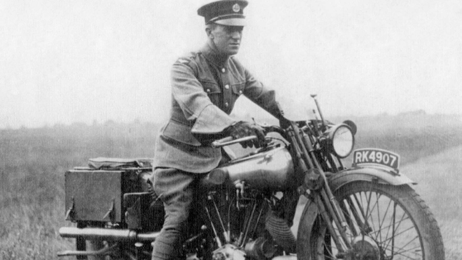 4. Brough Superior SS100