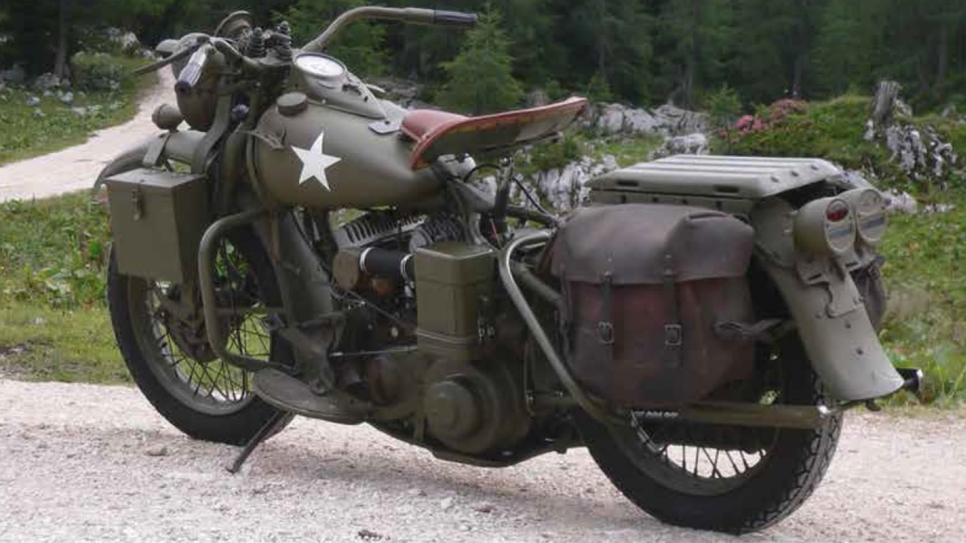 16. Harley-Davidson WLA