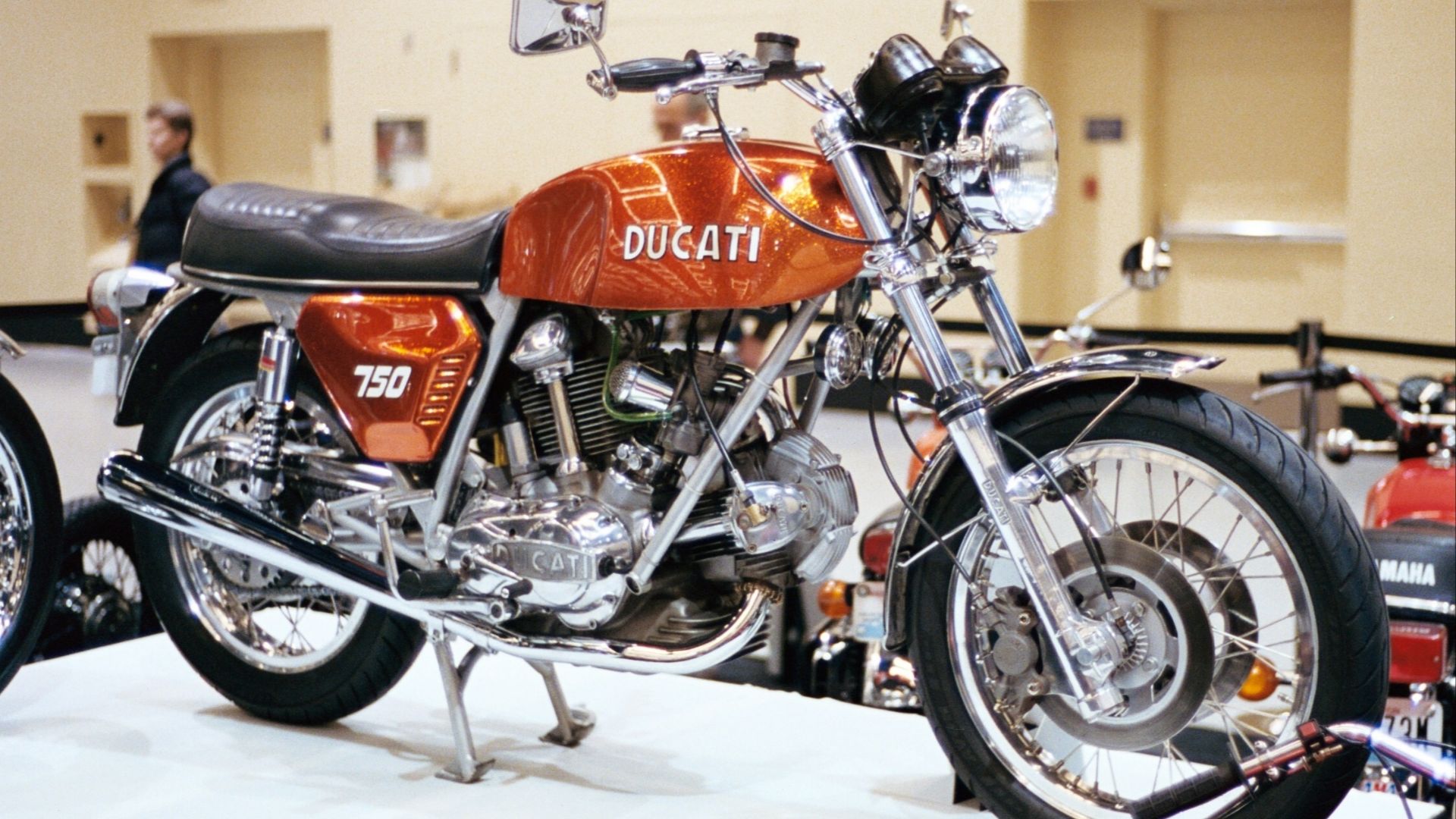 17. 1974 Ducati 750SS