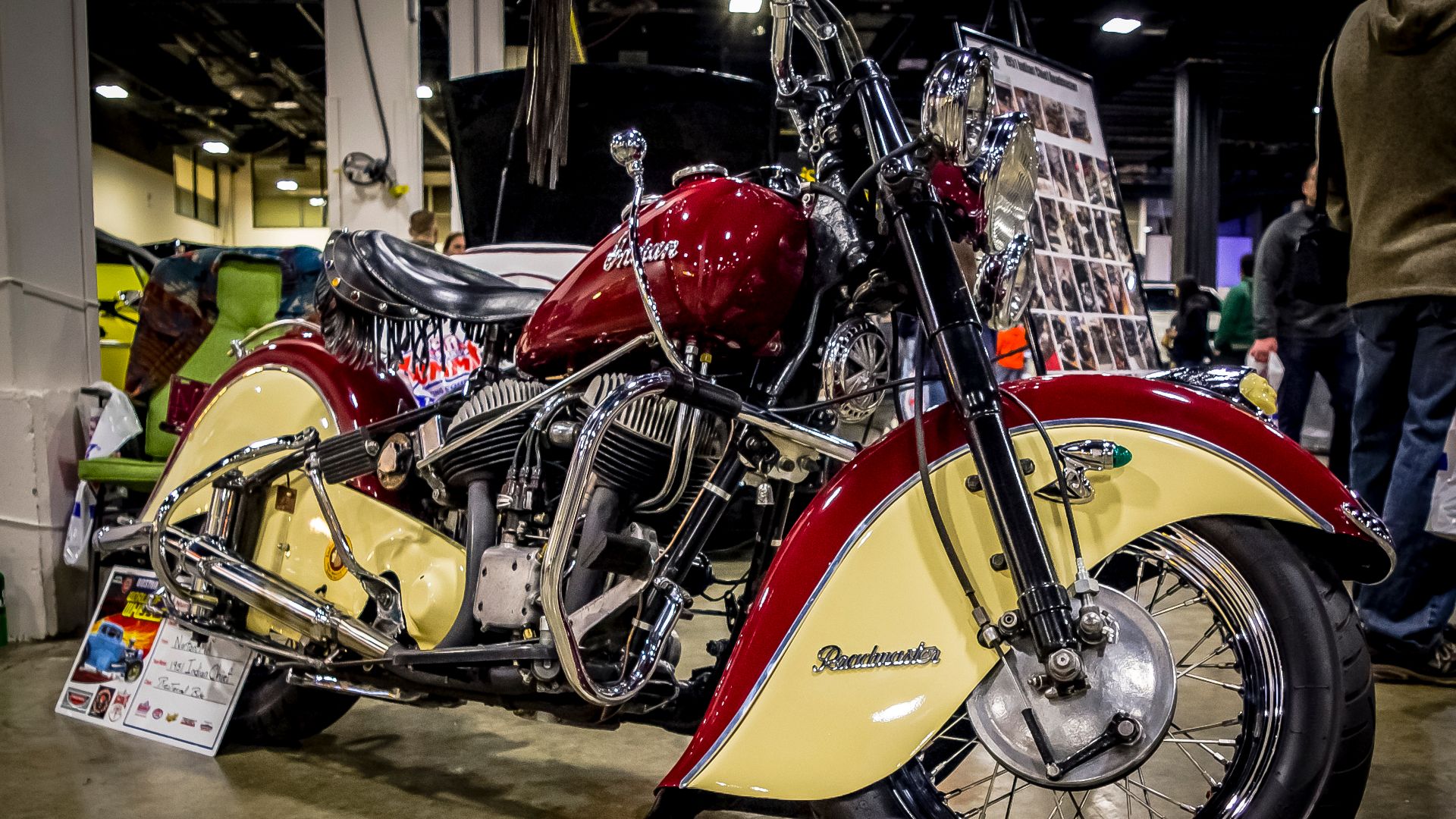 20. 1940 Indian Chief