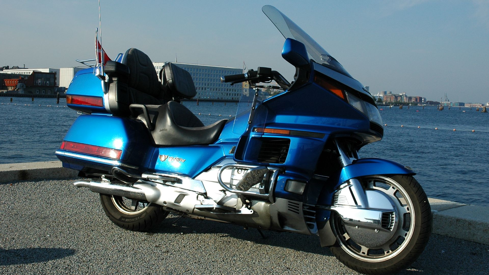 19. Honda GL1100 Gold Wing Interstate