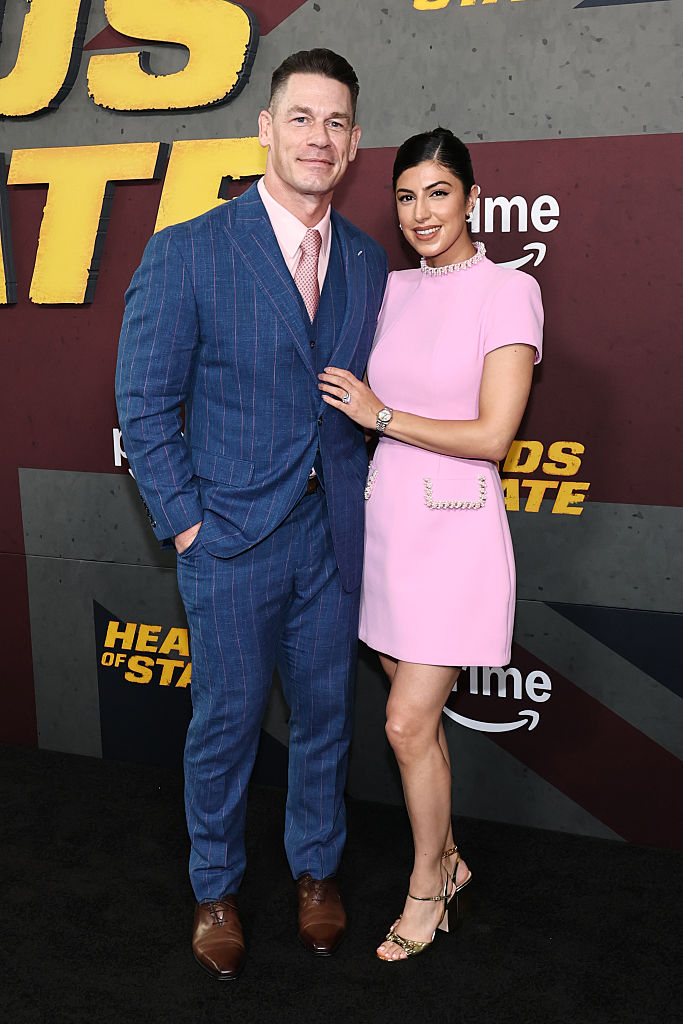 John Cena and Shay Shariatzadeh