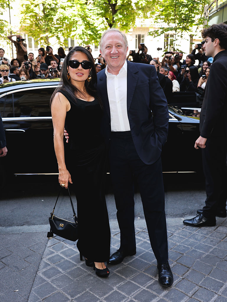 Salma Hayek (and François-Henri Pinault)