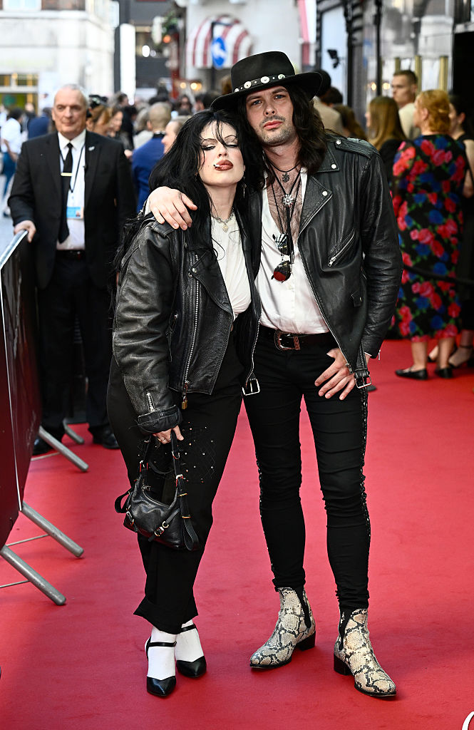 Kelsy Karter and Matt Peach