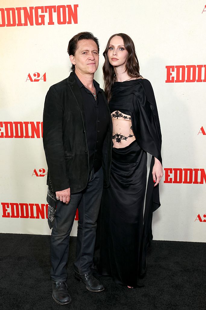 Clifton Collins Jr. and Bailee MyKell