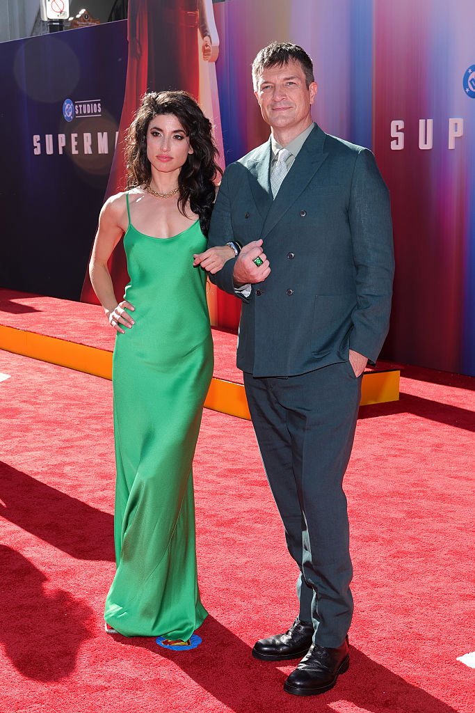 Tania Raymonde and Nathan Fillion