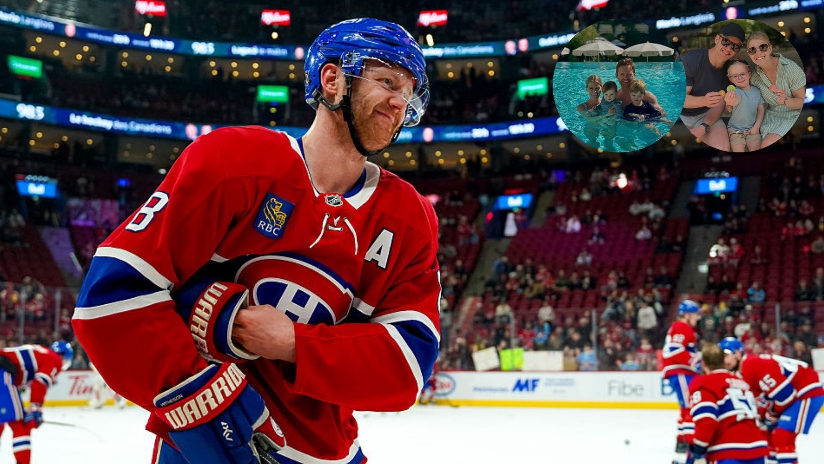 L’été en famille de Mike Matheson en 12 photos