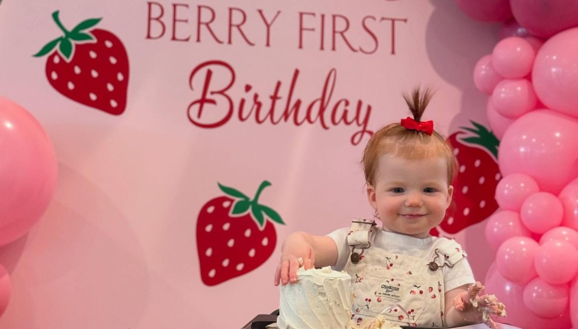 <em>Mila's Berry First Birthday</em>