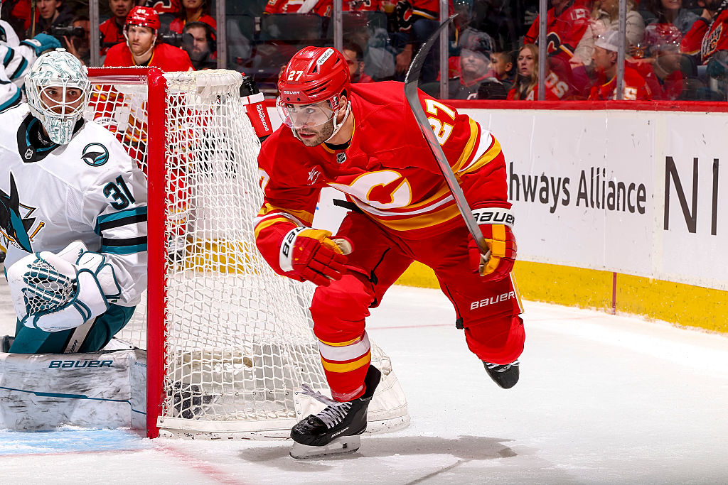 2. Matt Coronato - Calgary Flames