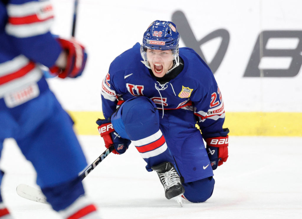 3. Isaac Howard - Edmonton Oilers