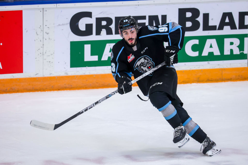 4. Matthew Savoie - Edmonton Oilers