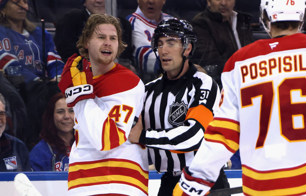 5. Connor Zary - Calgary Flames