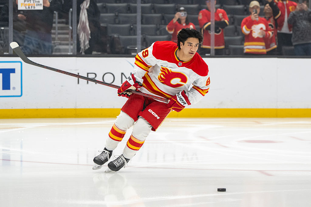 6. Zayne Parekh - Calgary Flames
