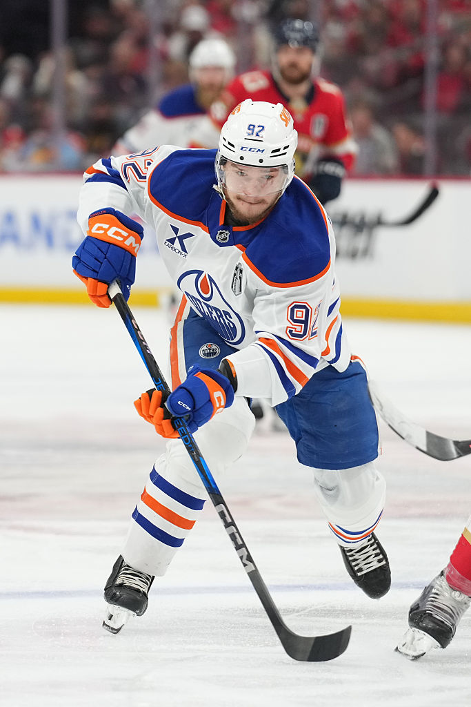 8. Vasily Podkolzin - Edmonton