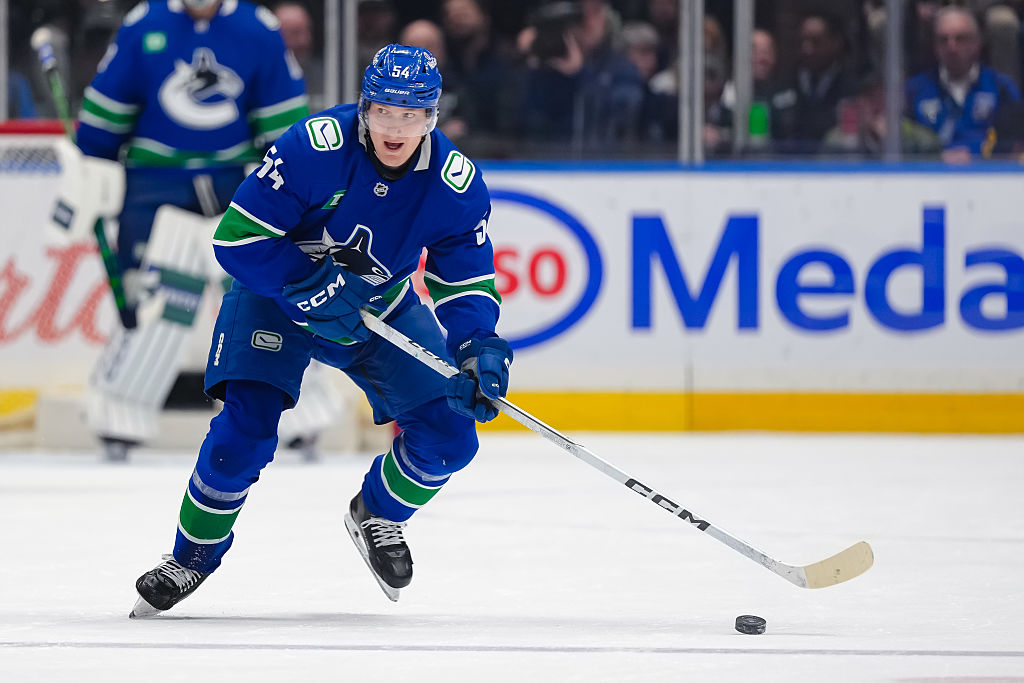 9. Aatu Raty - Vancouver Canucks