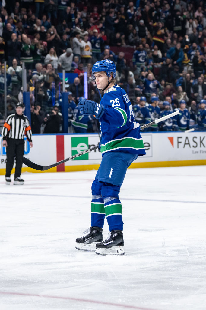 10. Elias Nils Pettersson - Vancouver Canucks