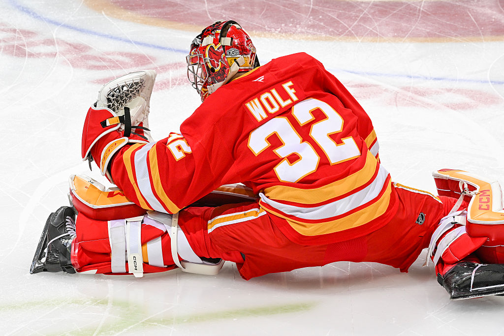 Honourable Mention: Dustin Wolf - Calgary Flames