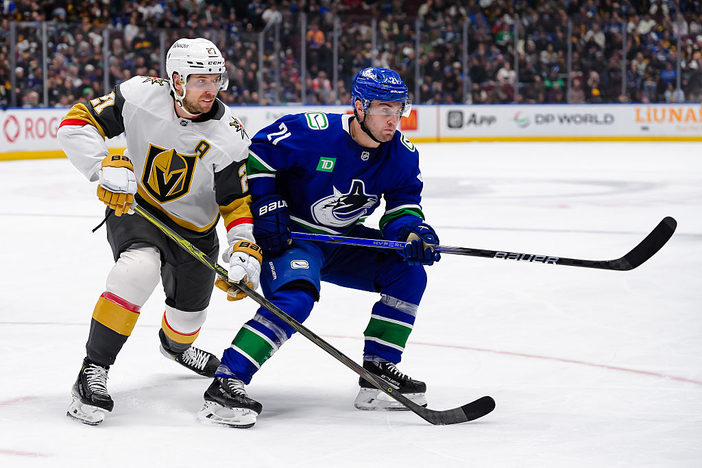 Honourable Mention: Nils Höglander - Vancouver Canucks