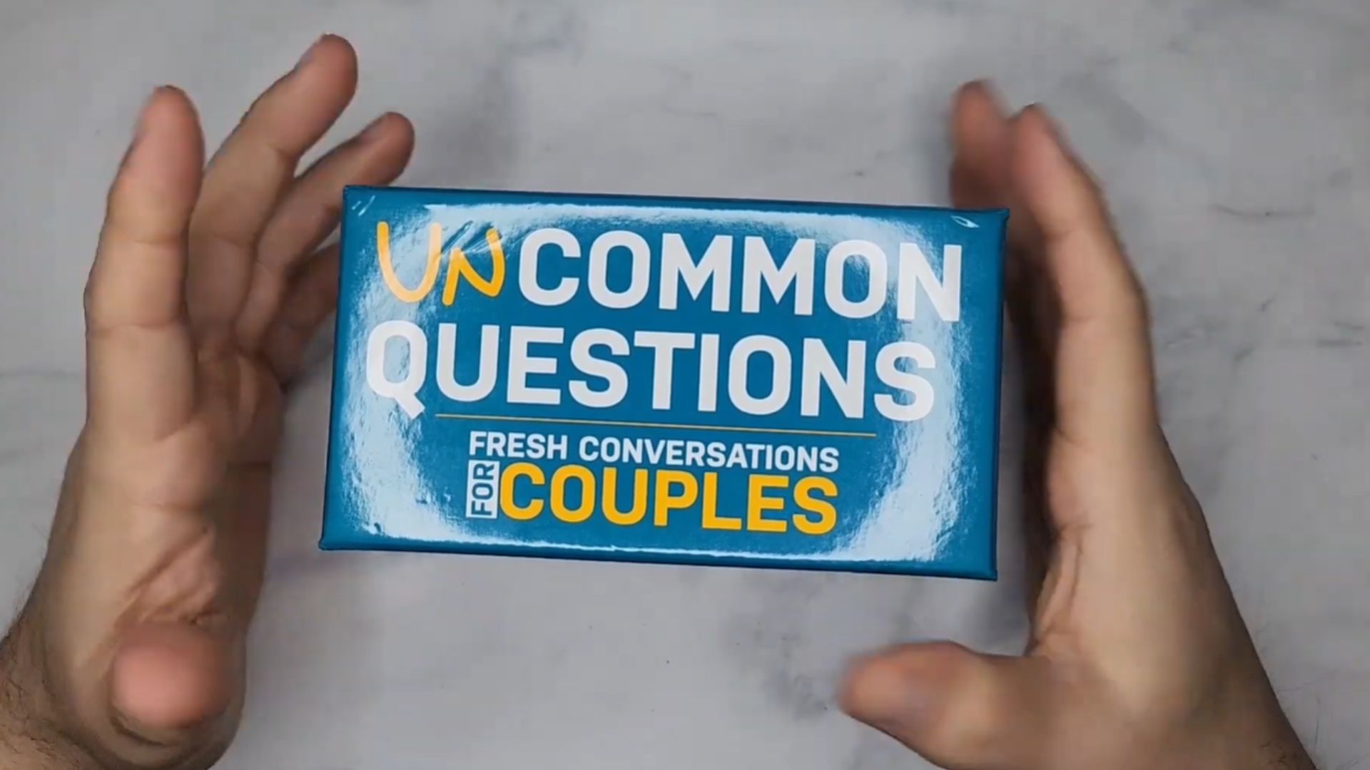 7. Questions insolites pour les couples