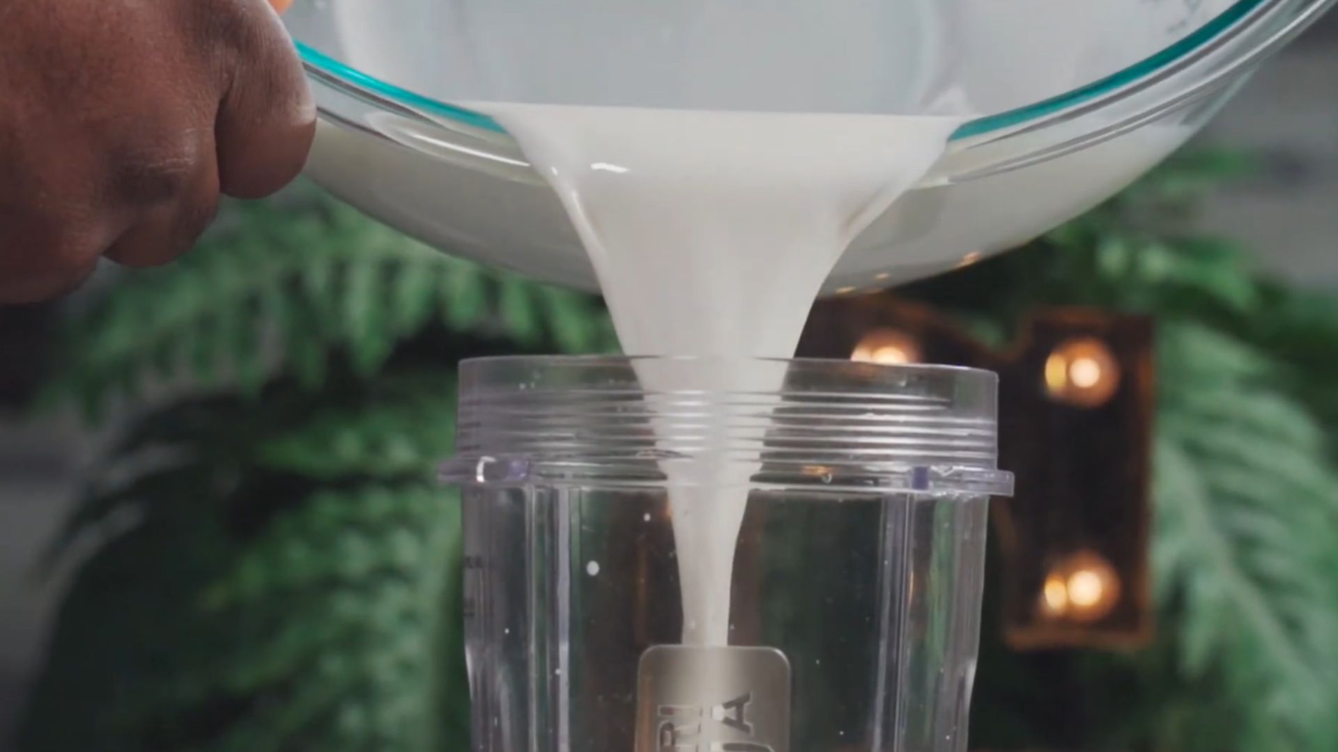 Lait de chanvre