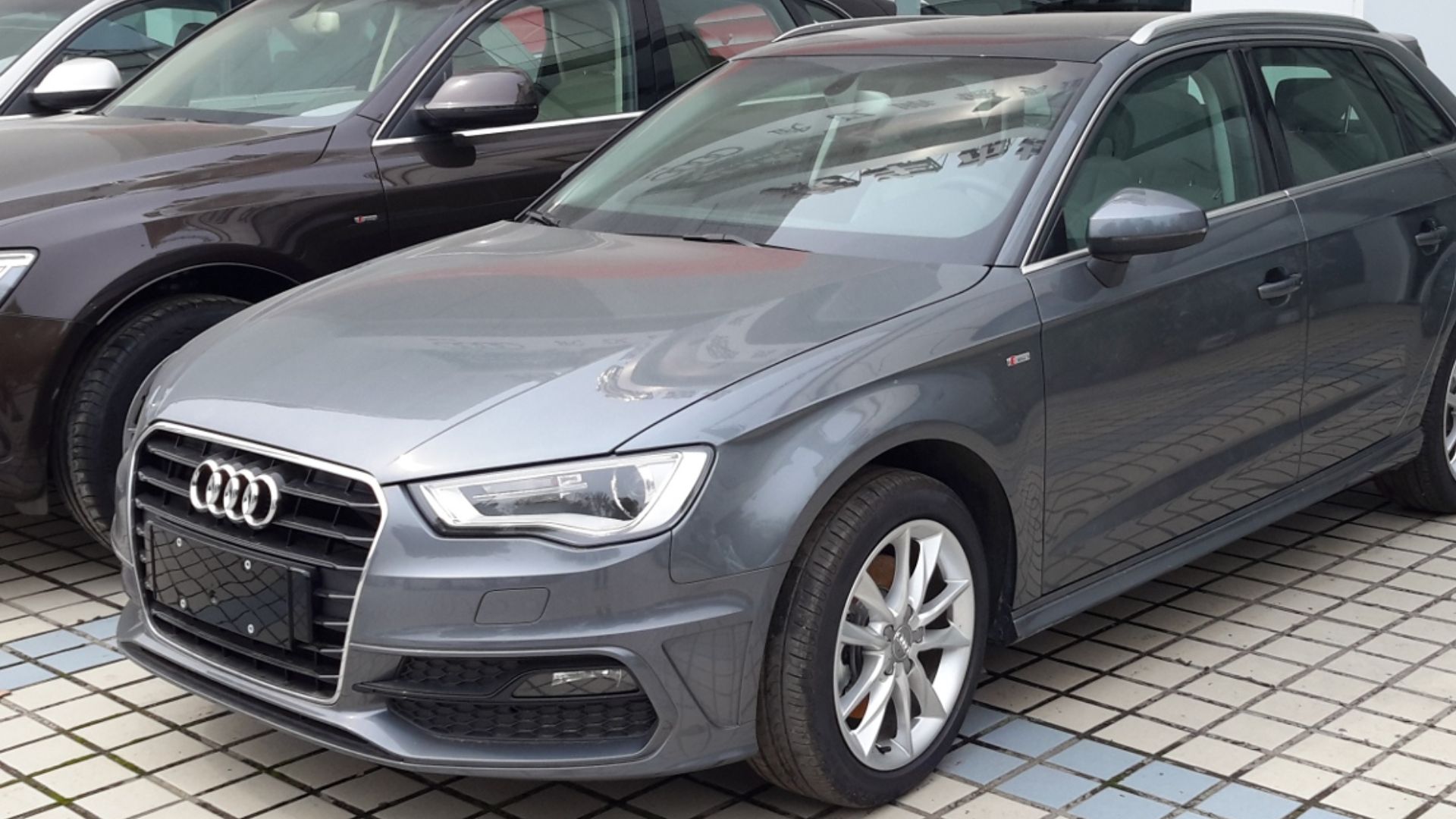 1. 2015 Audi A3