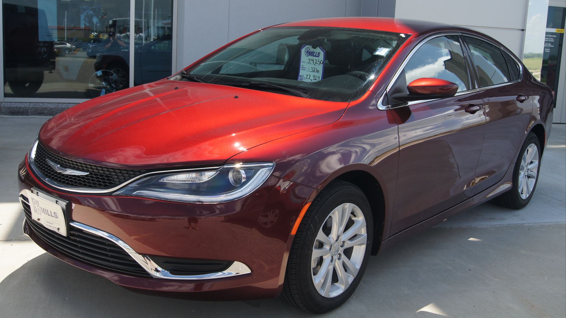 6. 2015 Chrysler 200
