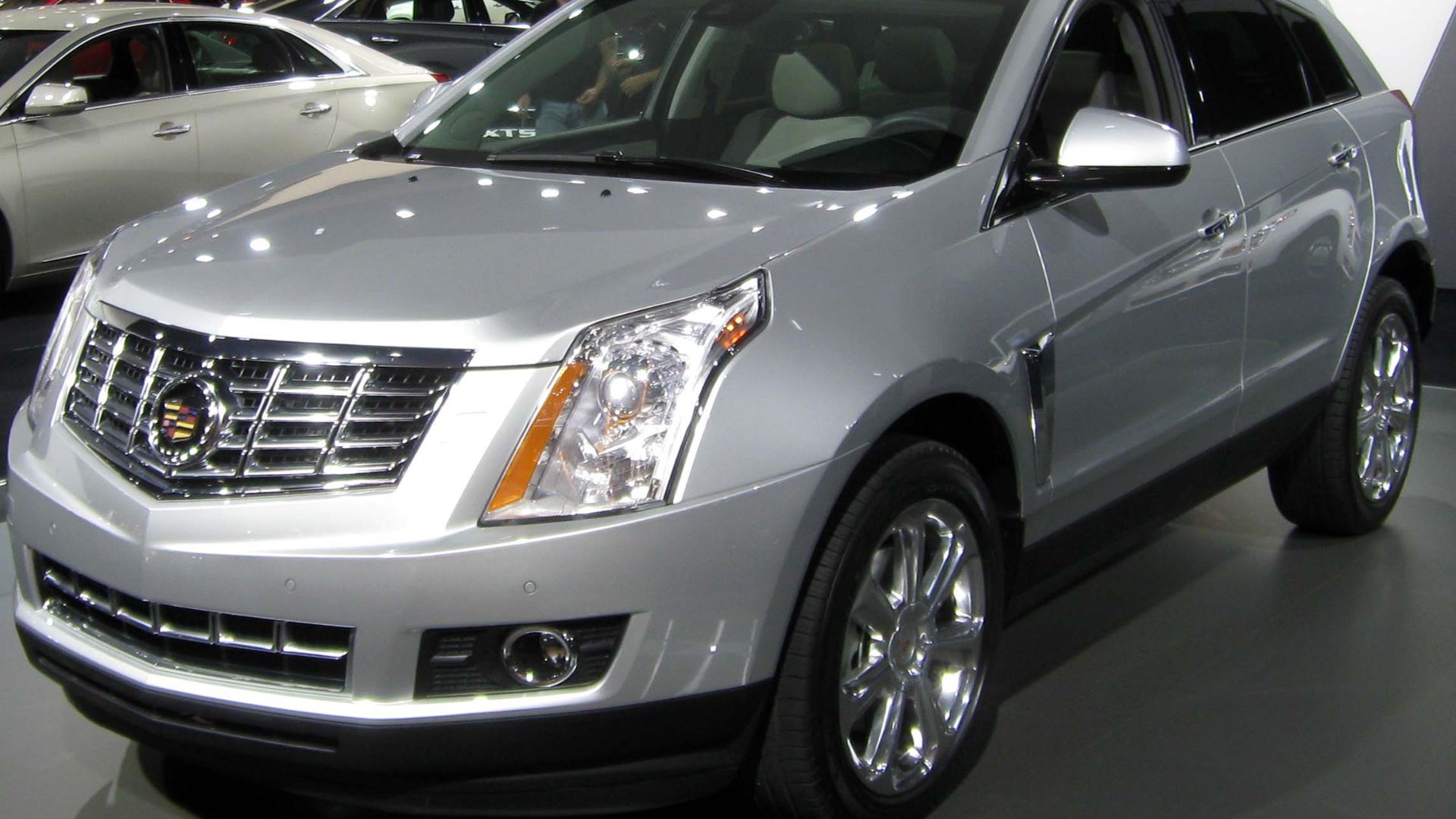 4. 2013 Cadillac SRX