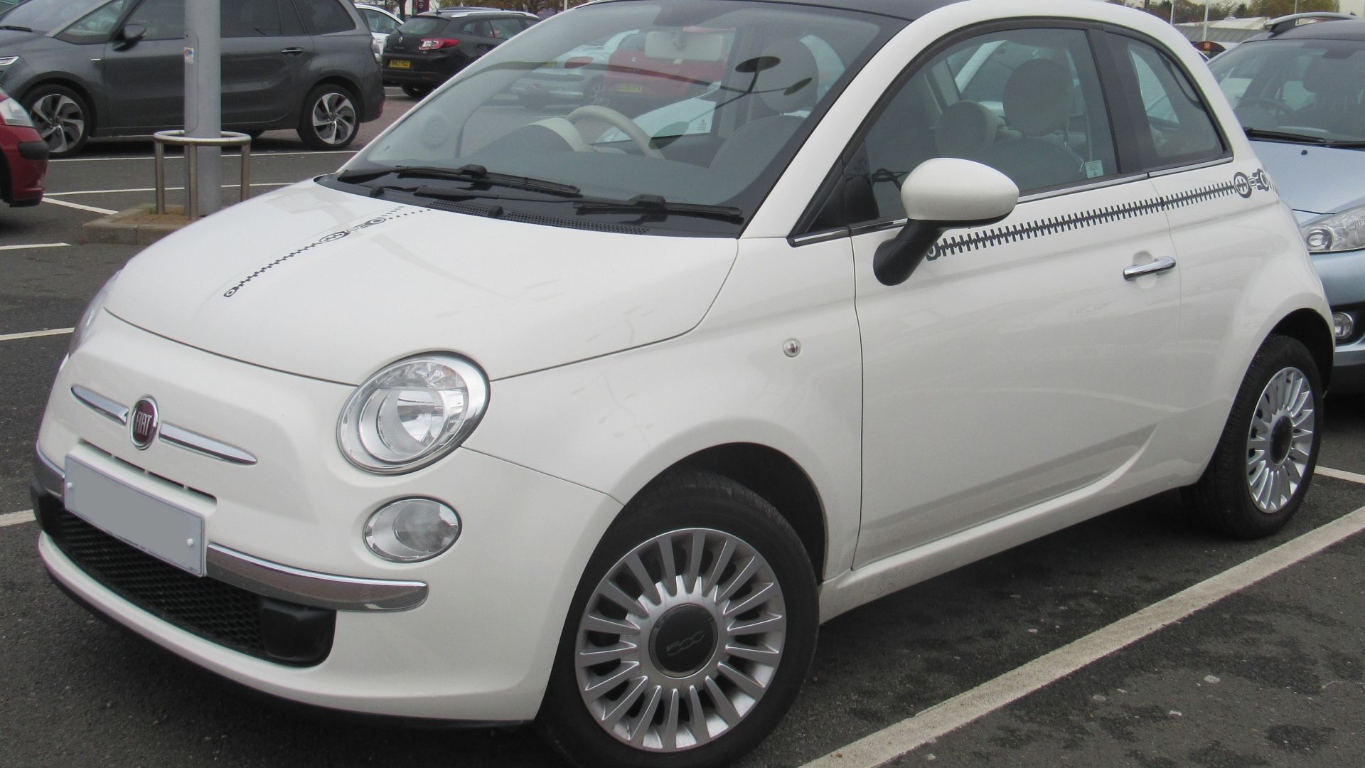 8. 2013 Fiat 500