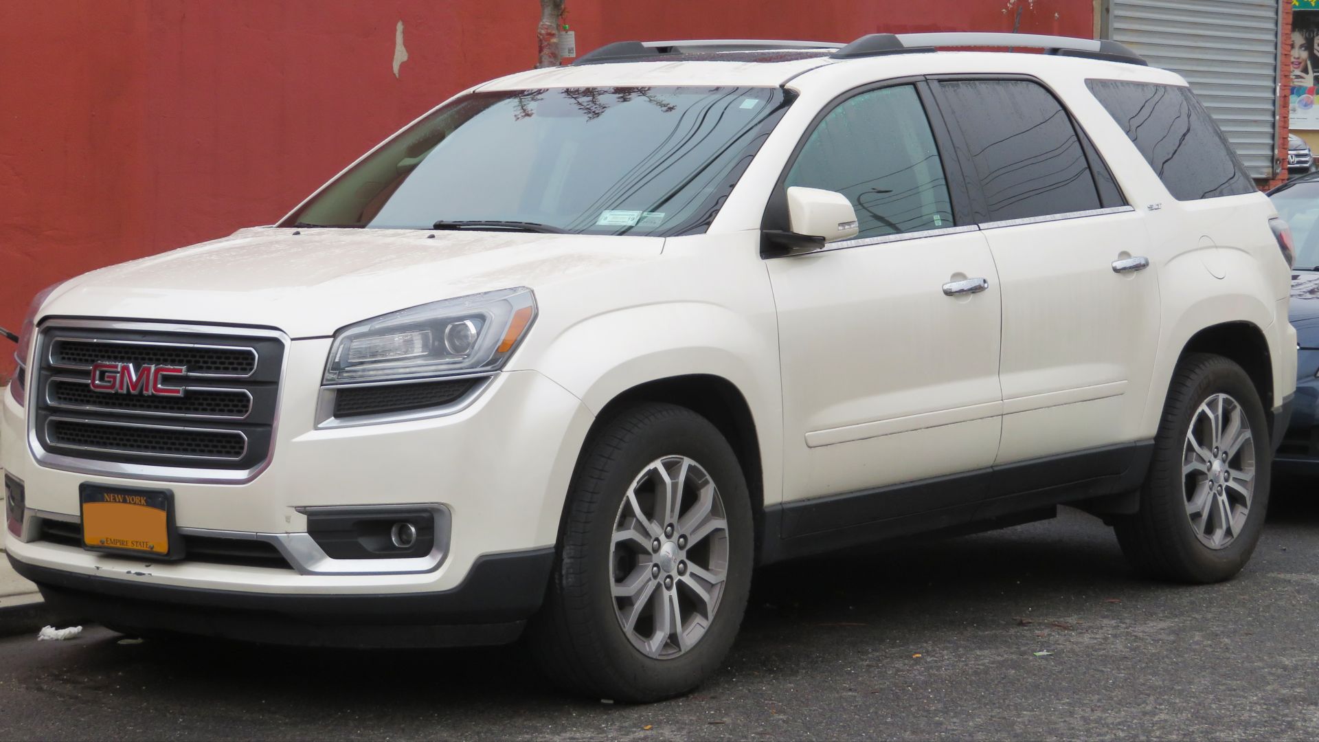 10. 2018 GMC Acadia