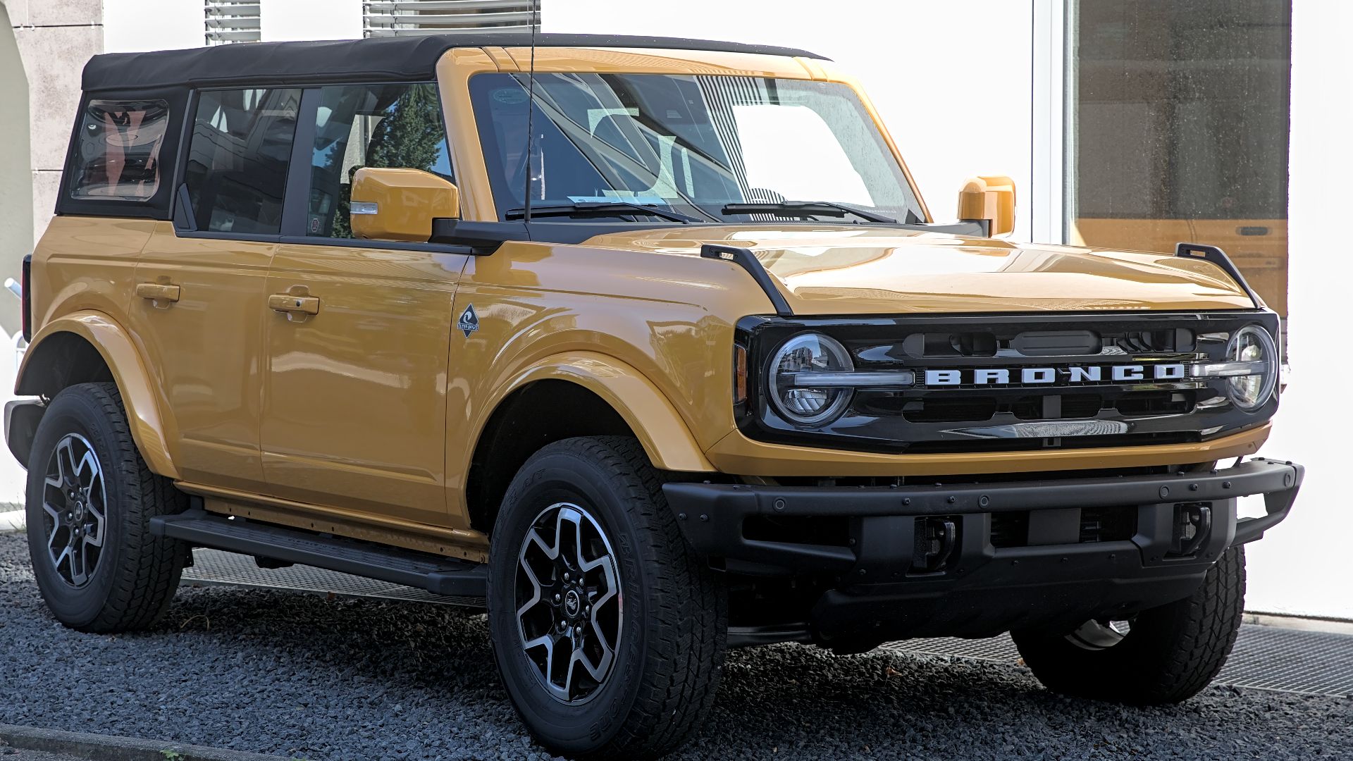 9. 2022 Ford Bronco