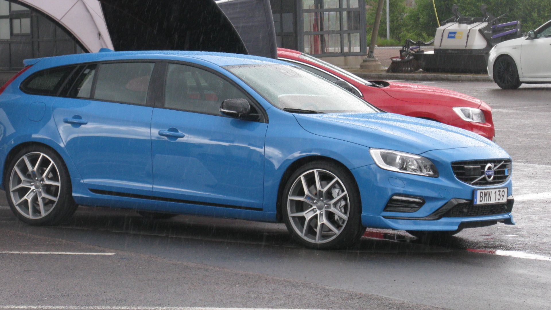 15. 2015 Volvo V60